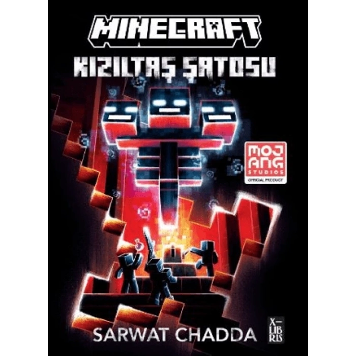 Minecraft- Kızıltaş Şatosu-Sarwat Chadda-Xlibris