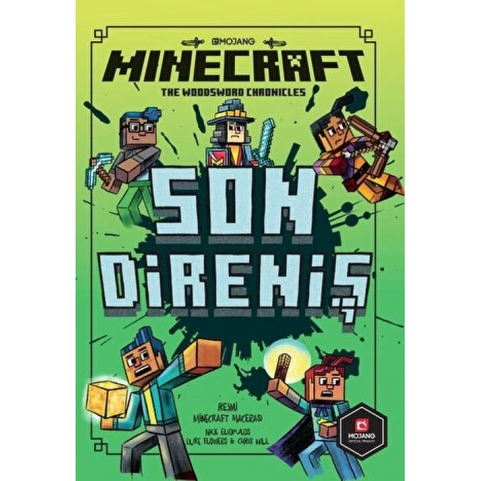 Minecraft:Son Direniş - Nick Eliopulos - Xlibris Yayınları