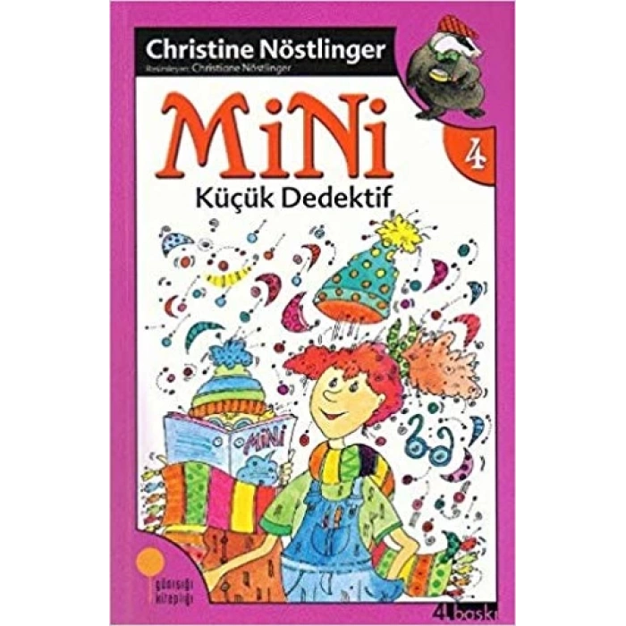 Mini Dizisi 4 Mini Küçük Dedektif - Christine Nöstlinger - Günışığı Yayınları