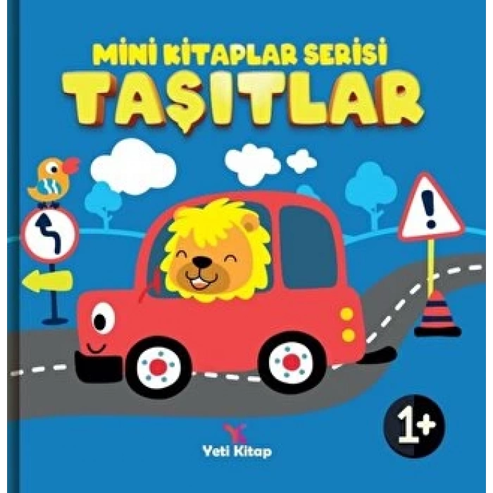 Mini Kitaplar Serisi-Taşıtlar - Yeti Kitap