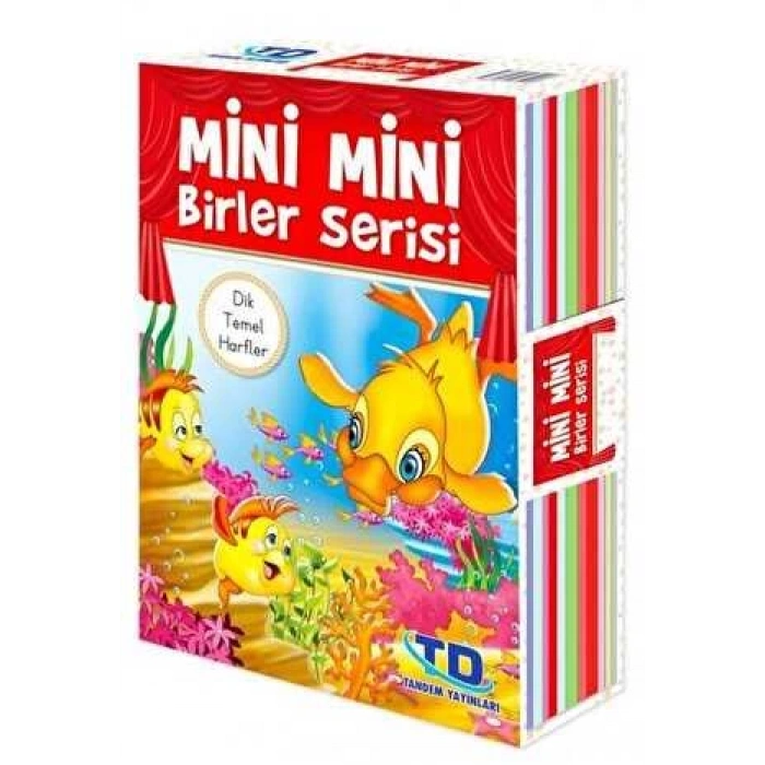 Mini Mini Birler Serisi 20 Kitap 1.Sınıf hikaye kitapları-Tandem Yayınları