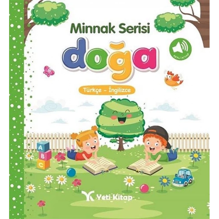 Minnak Serisi Doğa Kitabı Kitabı 0-3 Yaş - Yeti Kitap