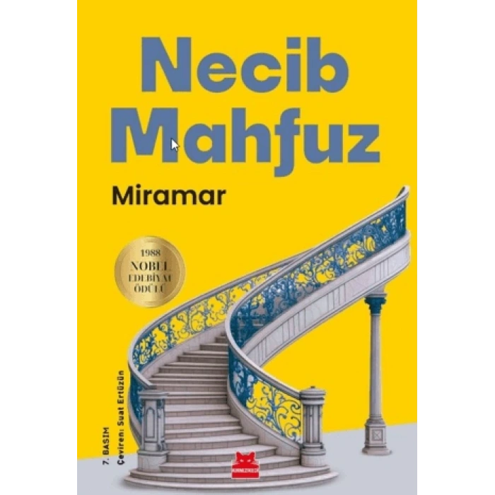 Miramar-Necib Mahfuz- Kırmızıkedi Yayınevi