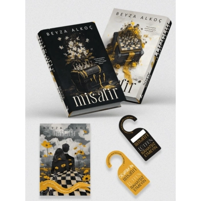 Misafir- (Ciltli)- Beyza Alkoç - İndigo Yayınları