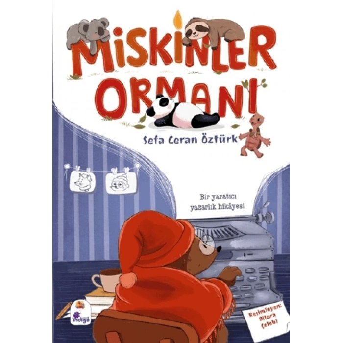 Miskinler Ormanı-Sefa Ceran Öztürk- İndigo Kitap