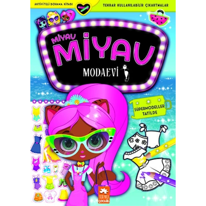 Miyav Miyav Modaevi-Süpermodeller Tatilde-Eksik Parça