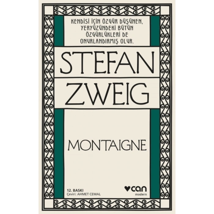 Montaigne - Stefan Zweig - Can Yayınları