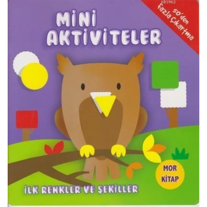 Mor Kitap-Mini Aktiviteler - Parıltı Yayınları