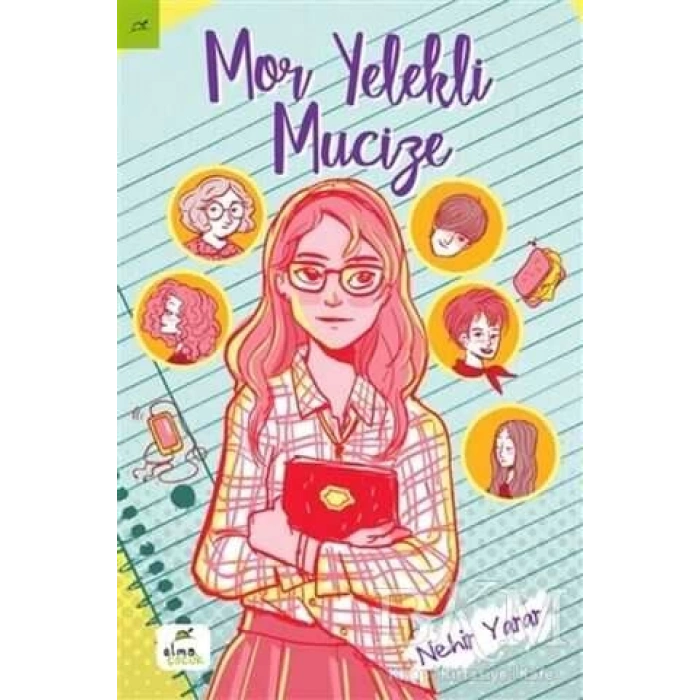 Mor Yelekli Mucize-Nehir Yarar-Elma Yayınları