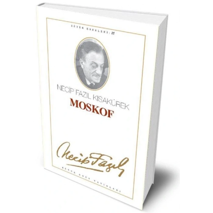 Moskof - Necip Fazıl Kısakürek - Büyük Doğu Yayınları