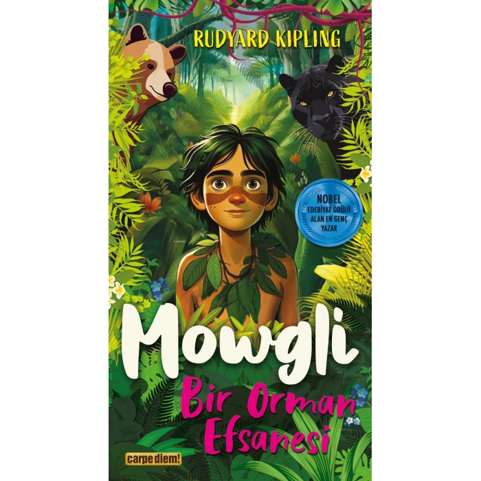 MOWGLİ - BİR ORMAN EFSANESİ / RUDYARD KİPLİNG / CARPE DİEM
