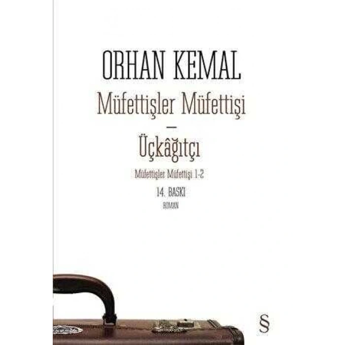 Müfettişler Müfettişi 1-2-Üç Kağıtçı-Orhan Kemal-Everest Yayınları
