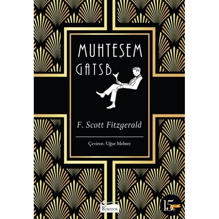 MUHTEŞEM GATSBY(BEZ KAPAK) - F.SCOTT FİTZGERALD - KORİDOR YAYINLARI