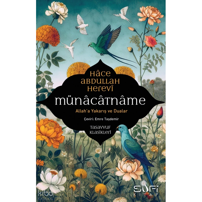 Münacatname-Herevi Herevi-Sufi Kitap
