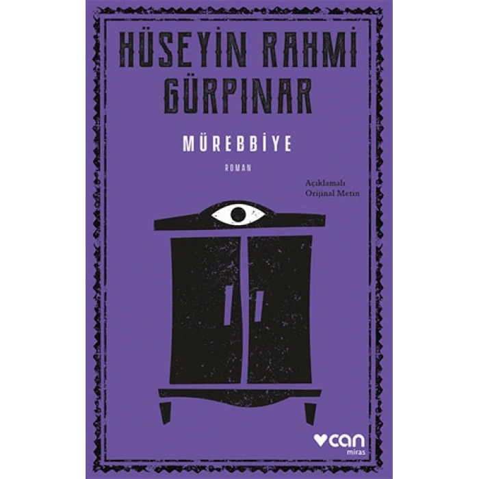 Mürebbiye - Hüseyin Rahmi Gürpınar - Can Yayınları