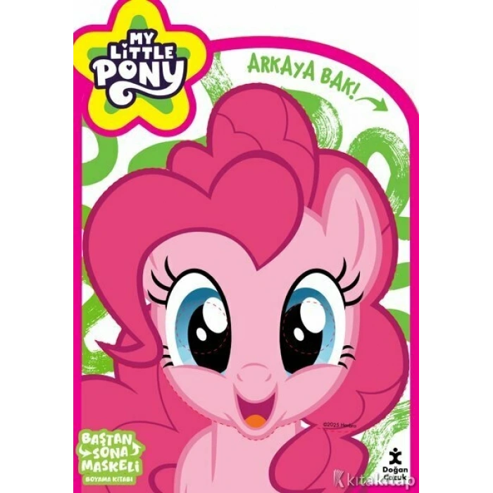 MY LITTLE PONY BAŞTAN SONA MASKELİ BOYAMA-DOĞAN ÇOCUK