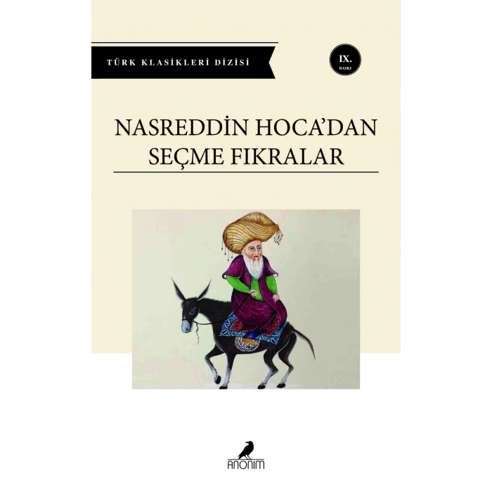 Nasreddin Hocadan Seçmeler - Anonim Yayınları