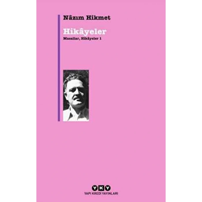 NAZIM HİKMET / HİKAYELER / YAPIKREDİ YAYINLARI