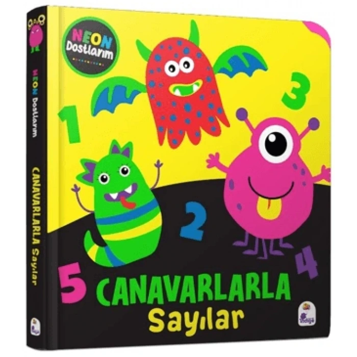 Neon Dostlarım- Canavarlarla Sayılar- İndigo Çocuk