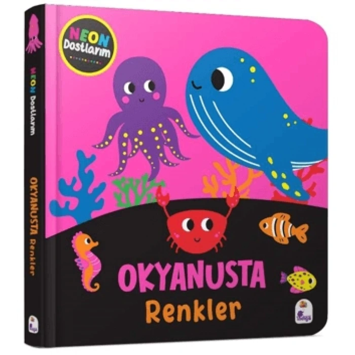 Neon Dostlarım- Okyanusta Renkler- İndigo Çocuk