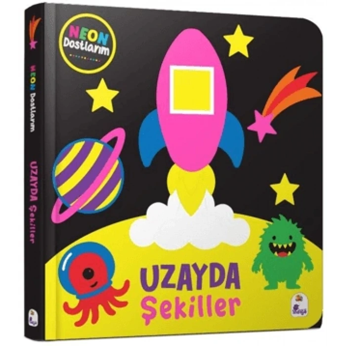 Neon Dostlarım- Uzayda Şekiller- İndigo Çocuk