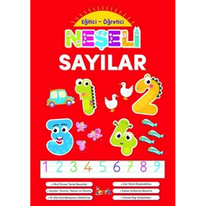 Neşeli Sayılar -Okul Öncesi- Bıcırık Yayınları