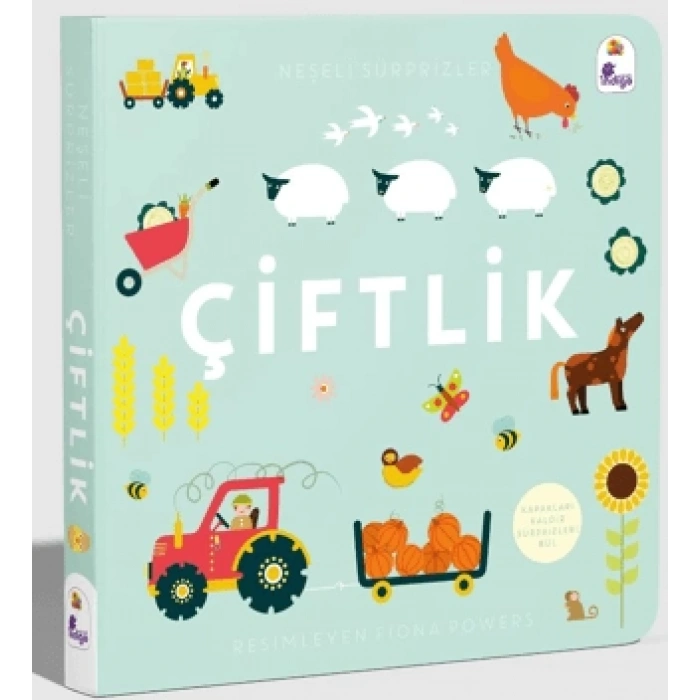 Neşeli Sürprizler Çiftlik - İndigo Yayınları