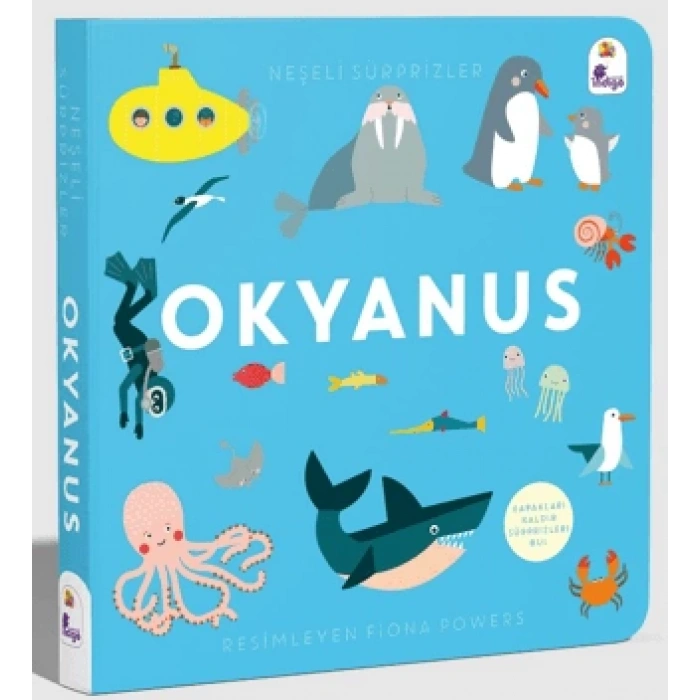 Neşeli Sürprizler Okyanus - İndigo Yayınları