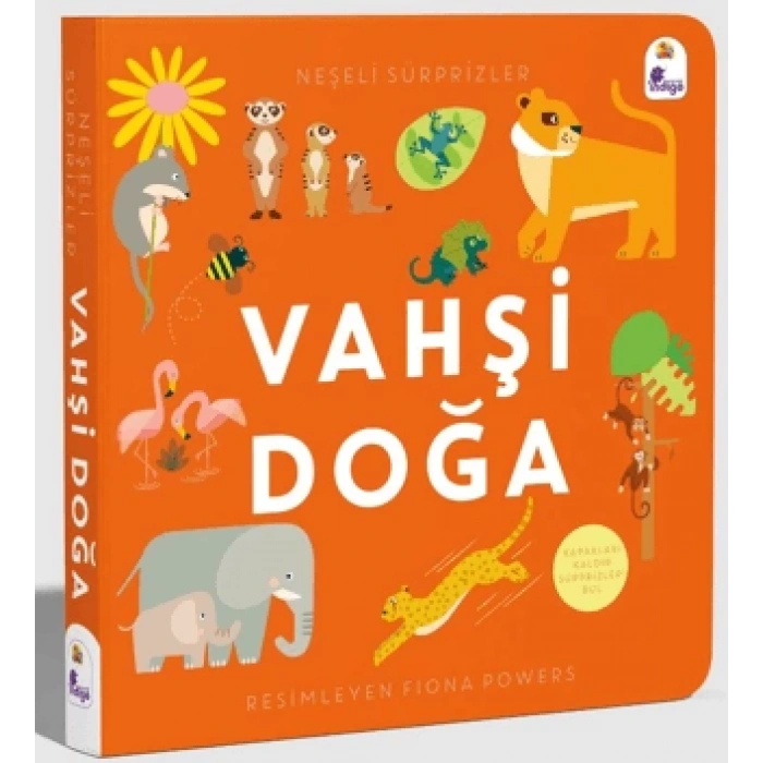 Neşeli Sürprizler Vahşi Doğa - İndigo Yayınları