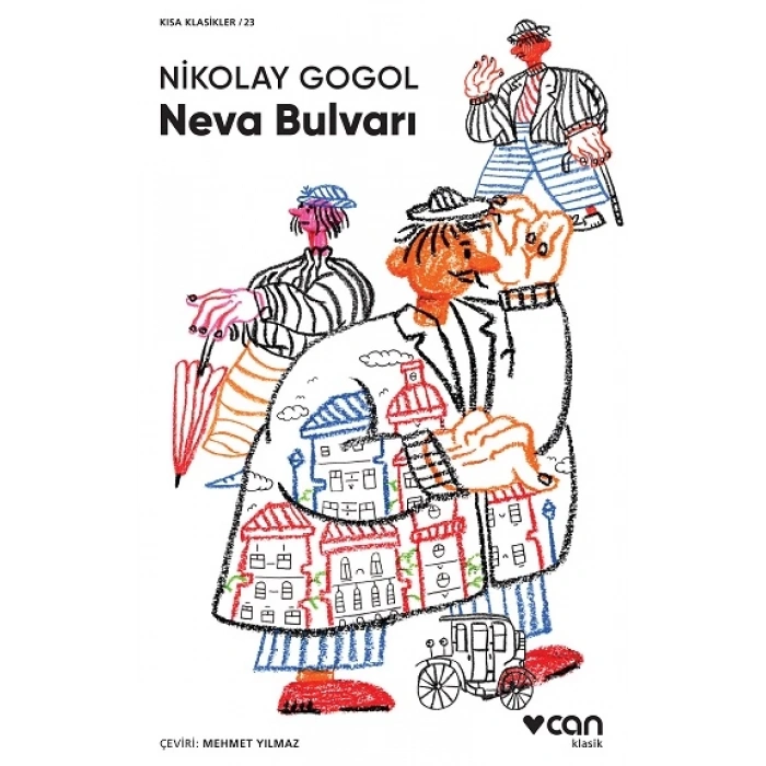 NEVA BULVARI - NİKOLAY GOGOL - CAN YAYINLARI