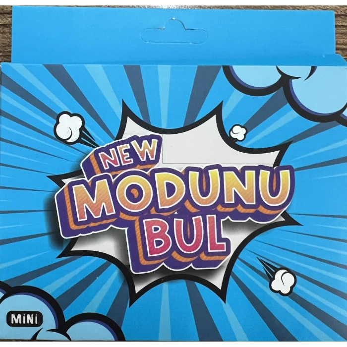 New Modunu Bul Mavi -Kabile Kitap