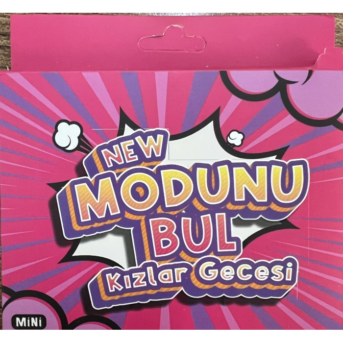 New Modunu Bul Pembe-Kabile Kitap