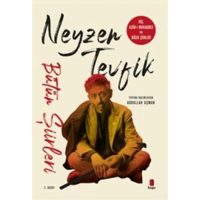 Neyzen Tevfik Bütün Şiirleri-Neyzen Tevfik-Kapı Yayınları