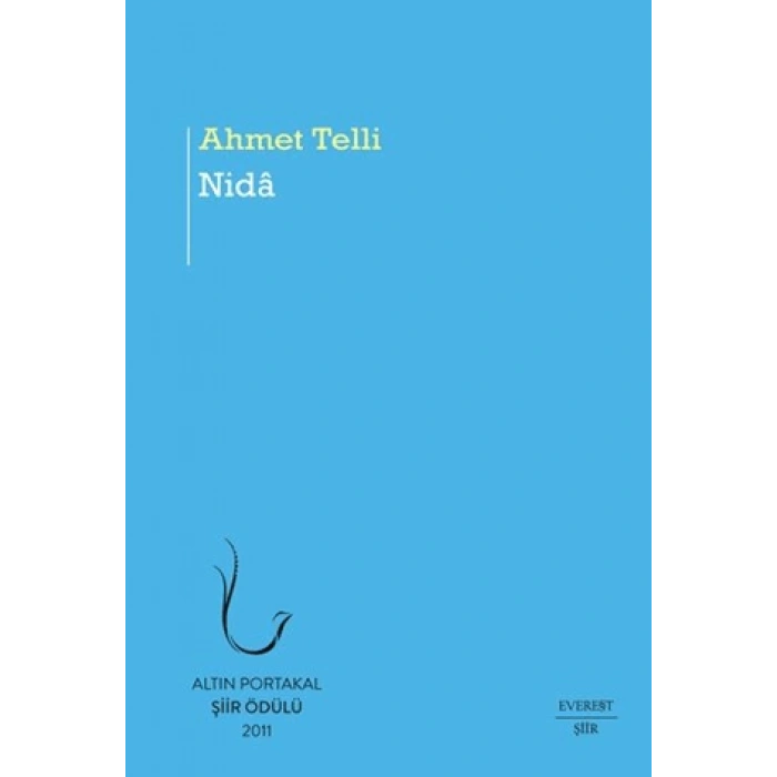 Nida-Ahmet Telli- Everest Yayınları