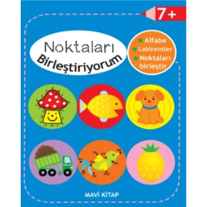 Noktaları Birleştiriyorum (Mavi Kitap) - Parıltı Yayınları