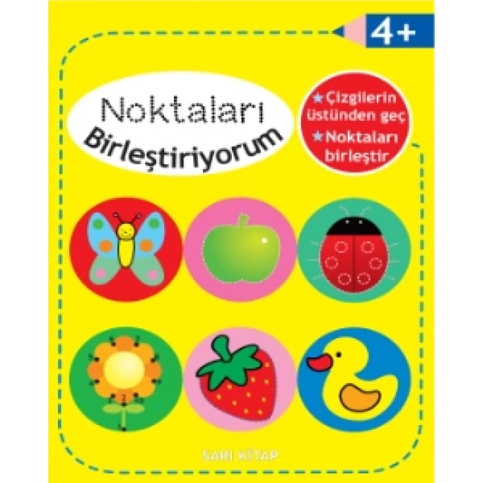 Noktaları Birleştiriyorum (Sarı Kitap) - Parıltı Yayınları