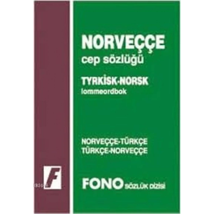 Norveçce Cep Sözlüğü Fono Yayınları