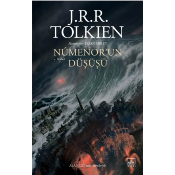 Numenorun Düşüşü - J.R.R.Tolkien - İthaki Yayınları