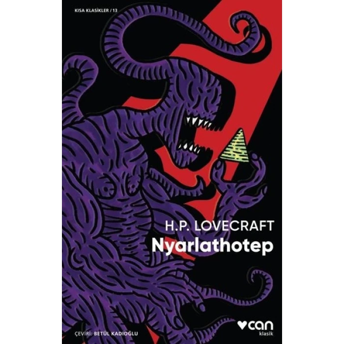 NYARLATHOTEP - HOVARD PHİLİPS LOVERCRAFT - CAN YAYINLARI