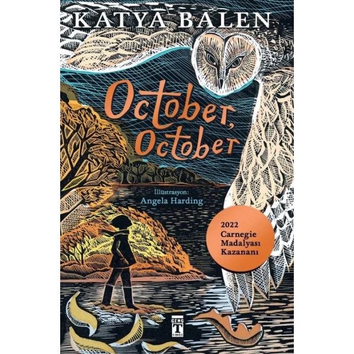 October October Ciltli-Genç Timaş Yayınları