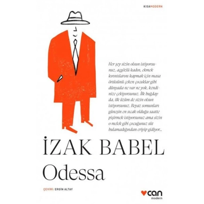 ODESSA(KISA MODERN) - İZAK BABEL - CAN YAYINLARI