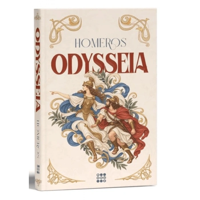 Odysseia-Homeros- Dokuz Yayınları