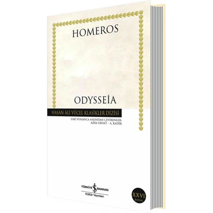 Odysseia - Homeros - İş Bankası Kültür Yayınları