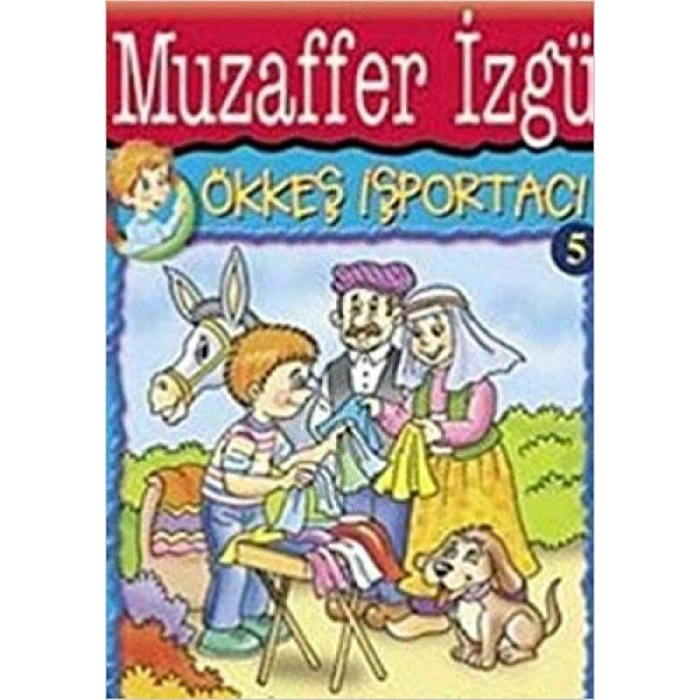 Ökkeş İşportacı - Muzaffer İzgü - Özyürek Yayınları