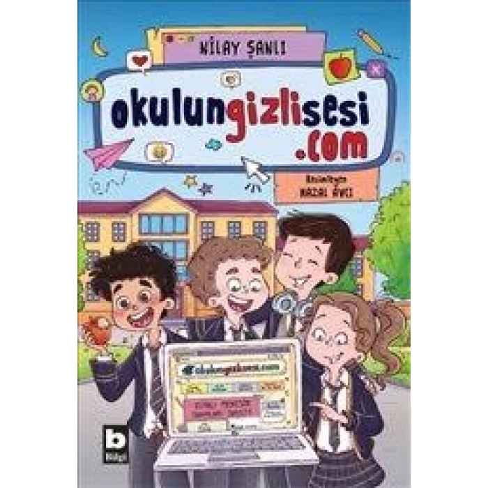 Okulun Gizli Sesi.com-Nilay Şanlı-Bilgi Yayınevi