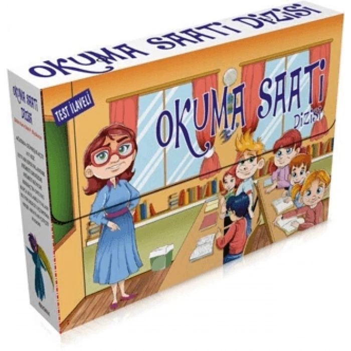 Okuma Saati Dizisi (10 Kitap) - 3.Sınıf Hikaye Seti- Gülten Karlı - Özyürek Yayınları