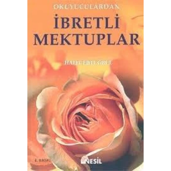 OKUYUCULARDAN İBRETLİ MEKTUPLAR-HALİT ERTUĞRUL-NESİL YAYINLARI