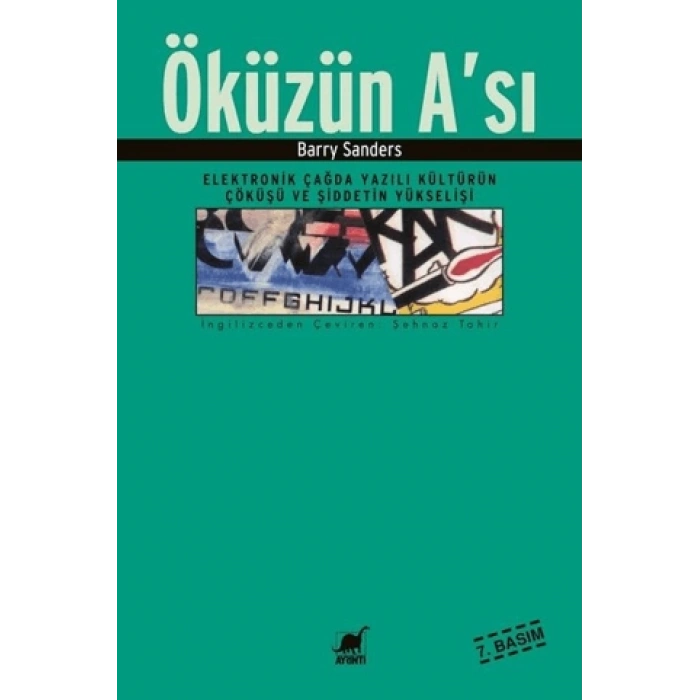 Öküzün A sı - Barry Sanders - Ayrıntı Yayınları