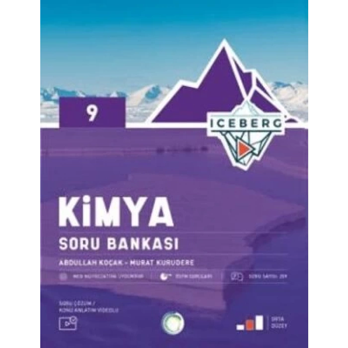 9.Sınıf Kimya Soru Iceberg - Okyanus Yayınları
