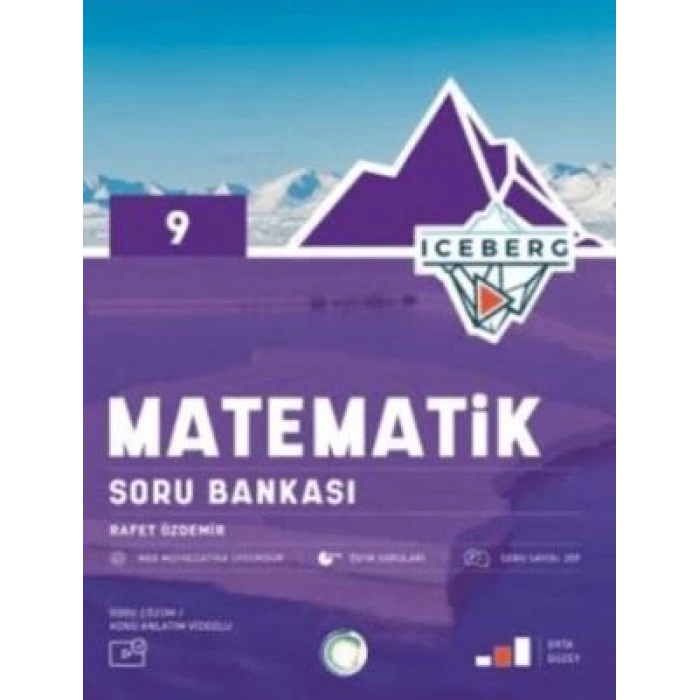 9.Sınıf Matematik Soru Iceberg - Okyanus Yayınları